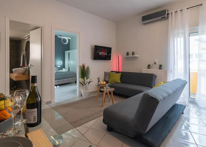 Appartement Michail Chania δίπλα στην παραλία της πόλης *