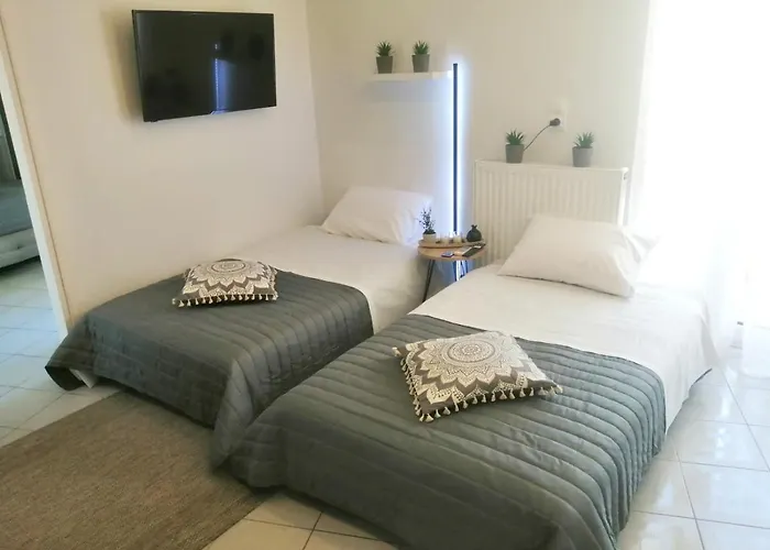 Appartement Michail Chania δίπλα στην παραλία της πόλης