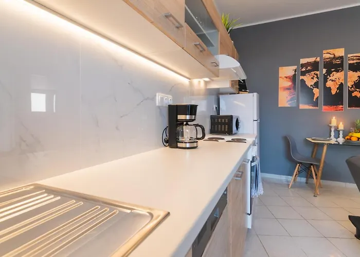 Appartement Michail Chania δίπλα στην παραλία της πόλης