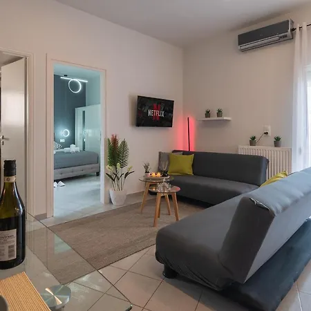 Appartement Michail Chania δίπλα στην παραλία της πόλης *