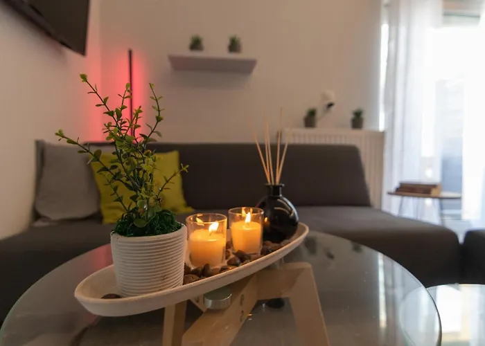 Michail Chania δίπλα στην παραλία της πόλης 하니아