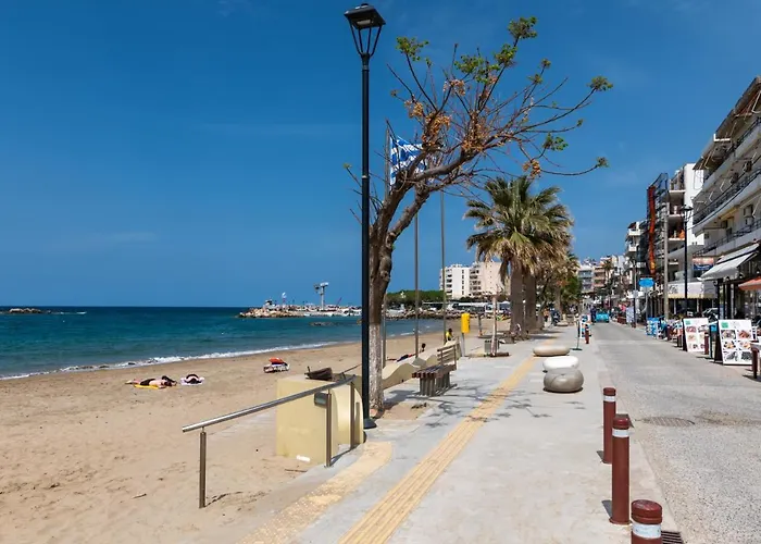 Διαμέρισμα Michail Chania δίπλα στην παραλία της πόλης *