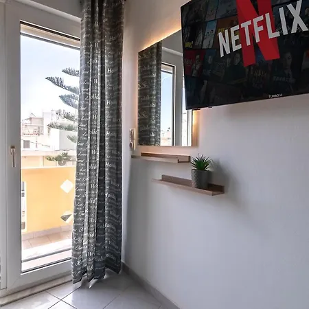 Διαμέρισμα Michail Chania δίπλα στην παραλία της πόλης