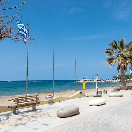 Michail Chania δίπλα στην παραλία της πόλης Apartamento *