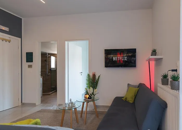 Michail Chania δίπλα στην παραλία της πόλης Apartament