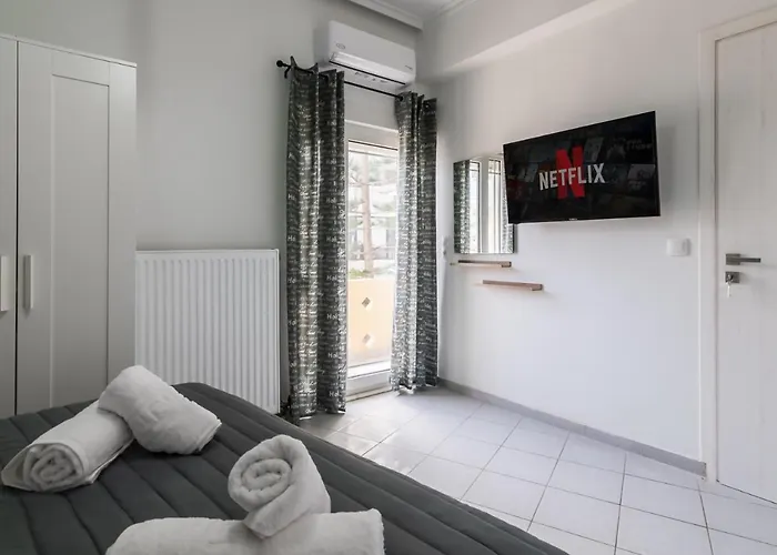 Apartament Michail Chania δίπλα στην παραλία της πόλης *