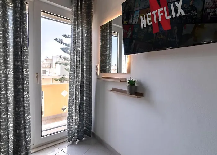 Apartament Michail Chania δίπλα στην παραλία της πόλης