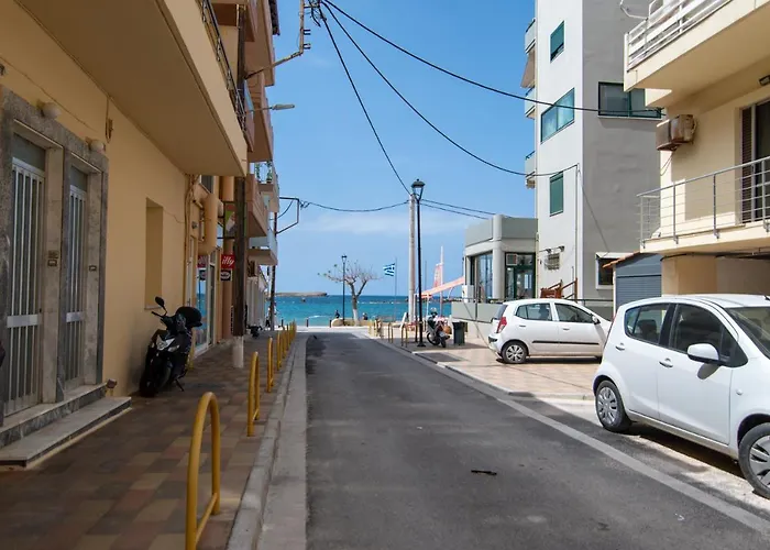 Michail Chania δίπλα στην παραλία της πόλης Apartament *